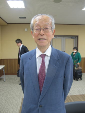 尾身幸次前理事長（現最高顧問）