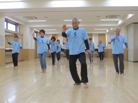 ふじみ野気功太極拳クラブ（富士見市）