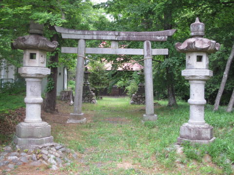 滑川町福田の淡洲神社