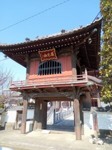 大應寺鐘楼門