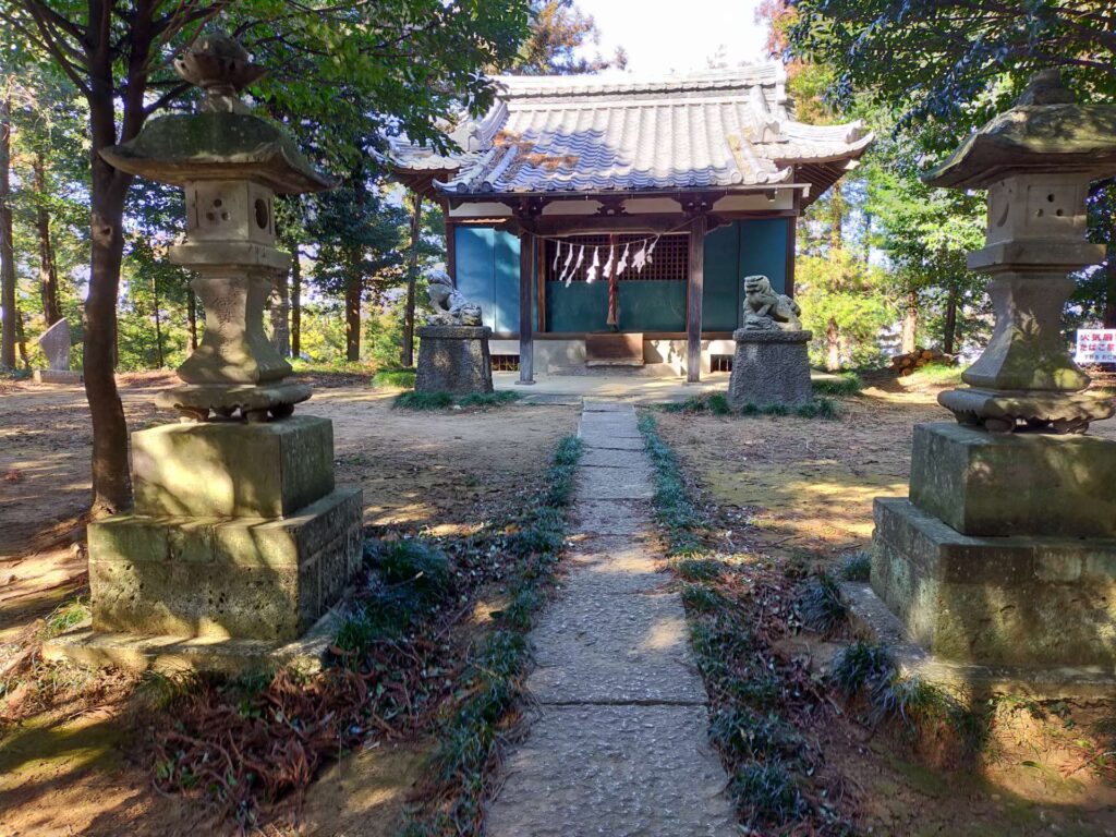 利仁神社の社殿