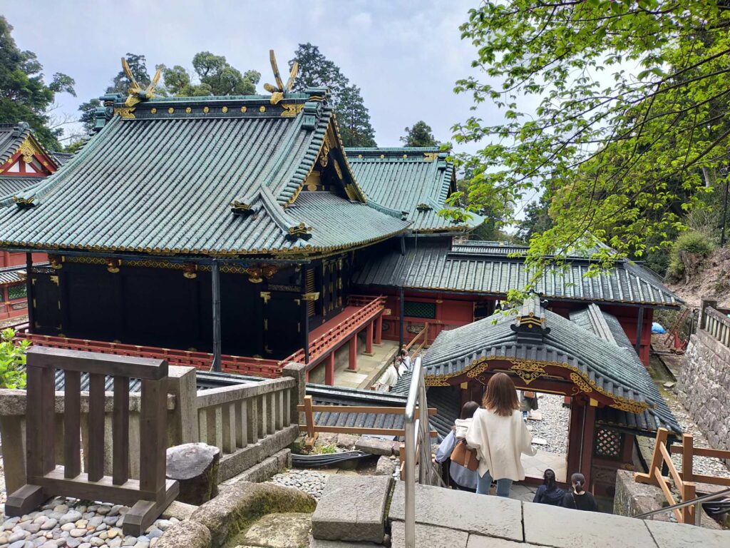 久能山東照宮社殿