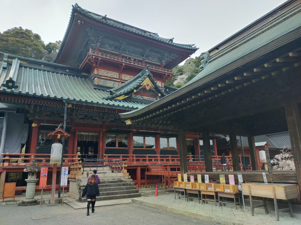 静岡浅間神社社殿