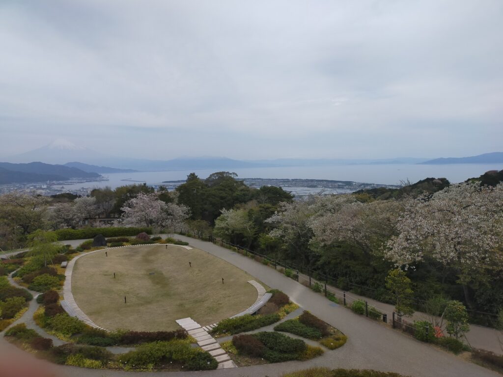 静岡市日本平からの眺望