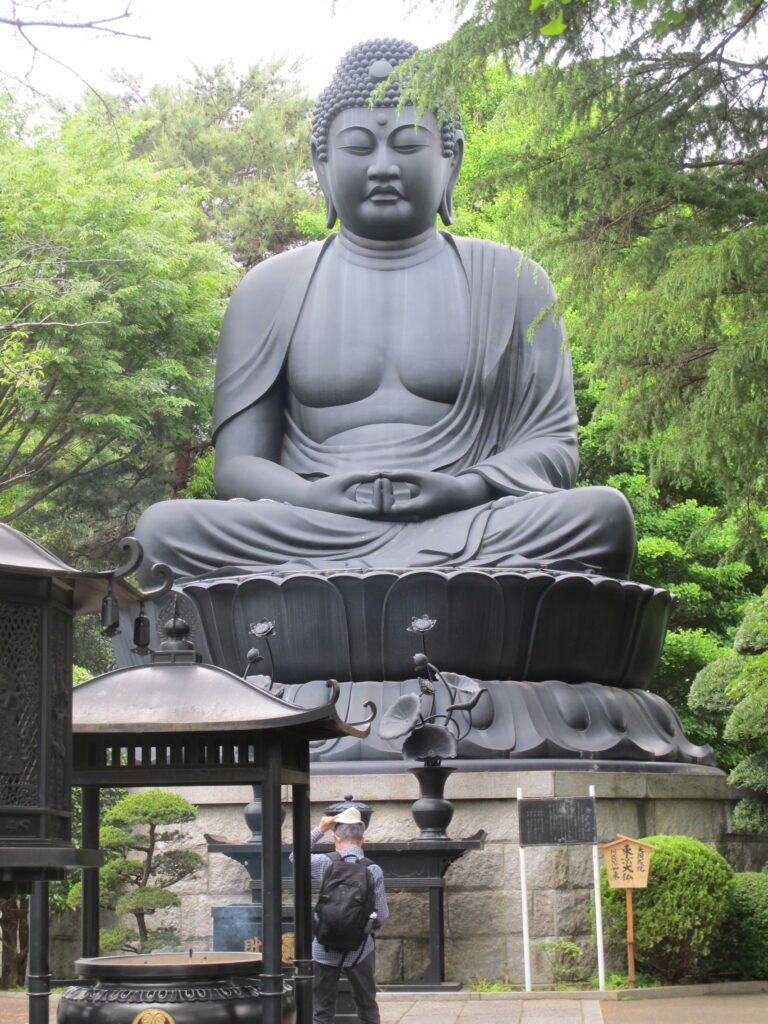 東京大仏（乗蓮寺）