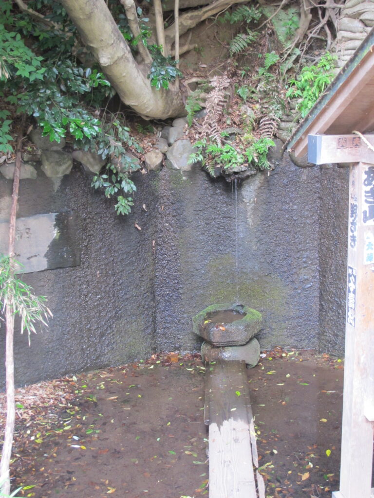 板橋区赤塚　不動の滝