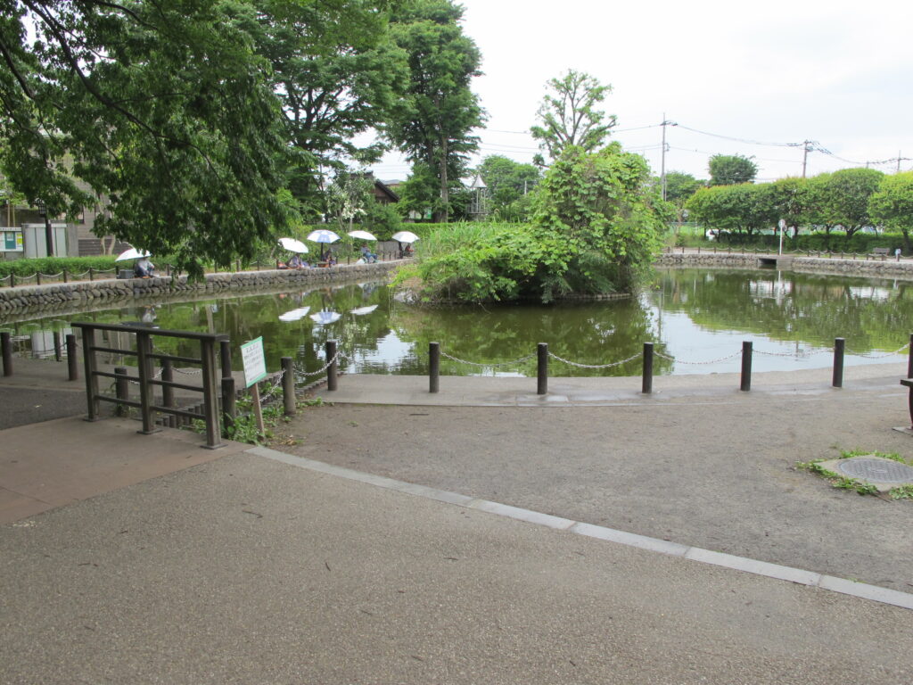 板橋区赤塚の溜池公園