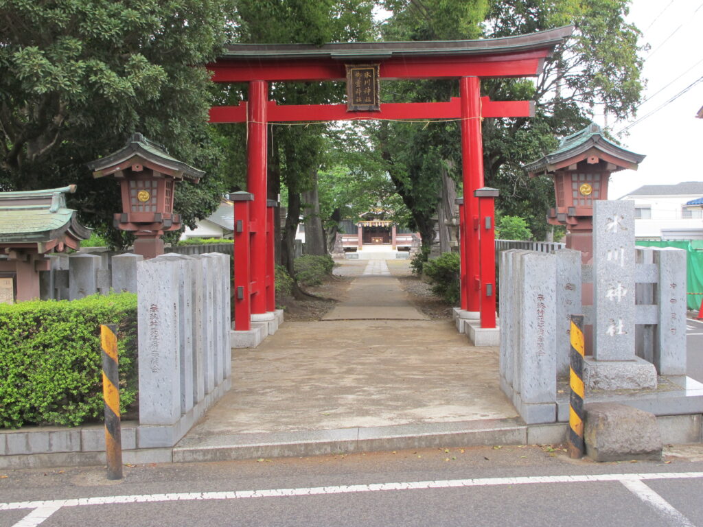 板橋区の赤塚氷川神社