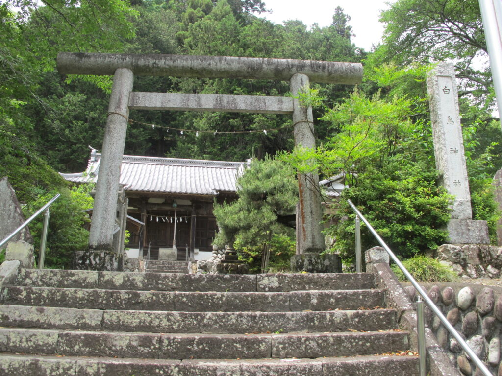 白鳥神社鳥居