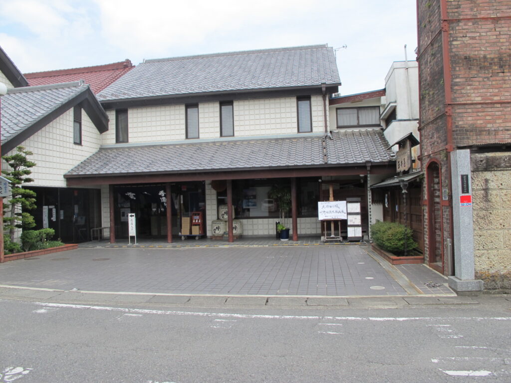 小川町の酒蔵、晴雲酒造