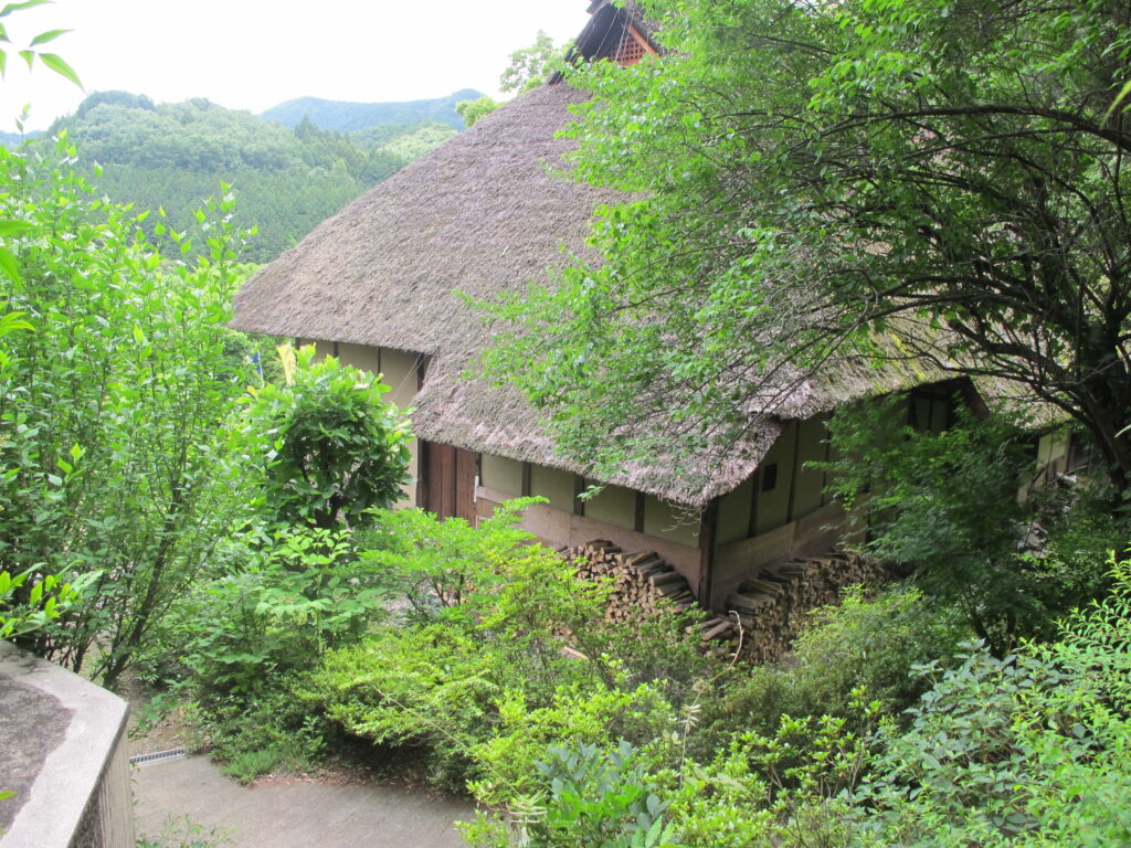 吉田家住宅屋根