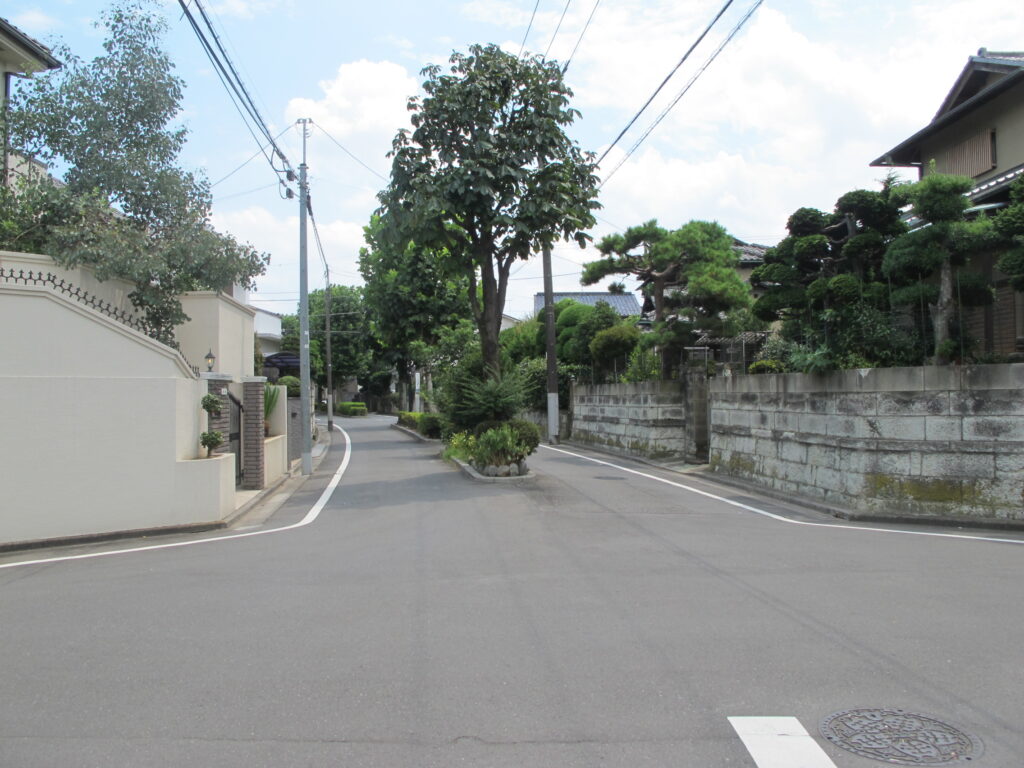 板橋区常盤台住宅