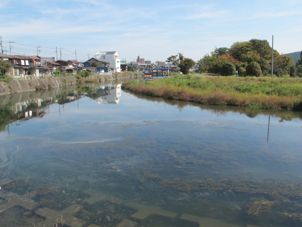 小川町槻川