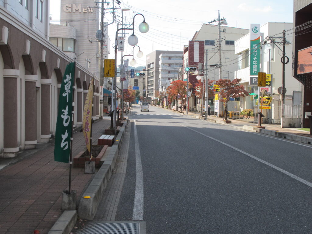 小川町駅前通り