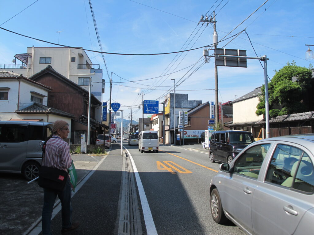 小川町内の旧秩父往還