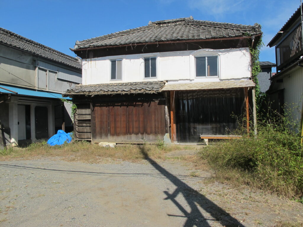 小川町旧比企銀行