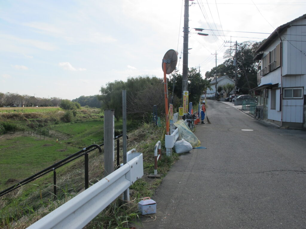 福岡河岸跡