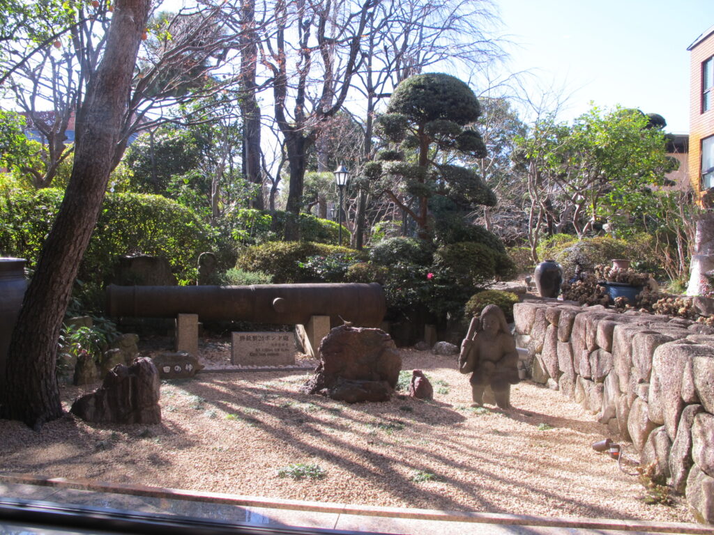 戸栗美術館庭園