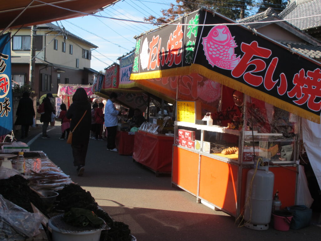 鬼鎮神社露店