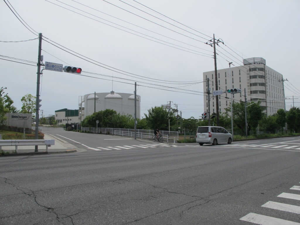 根津公園跡地