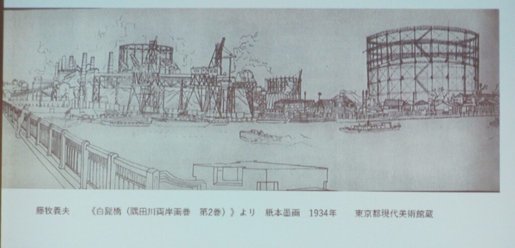 「隅田川両岸画巻」