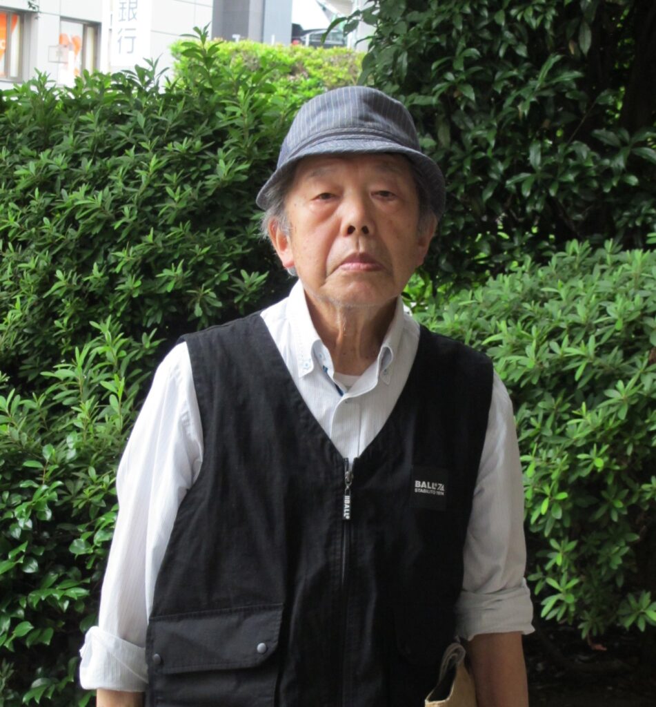 石山貞夫さん