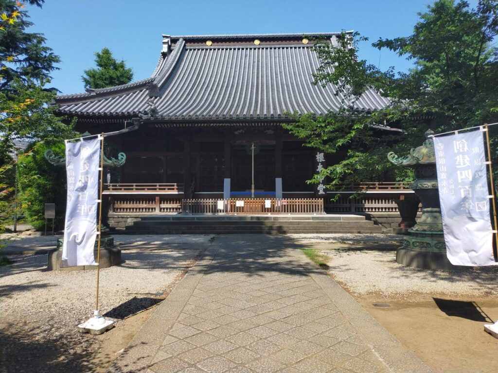 寛永寺根本中堂