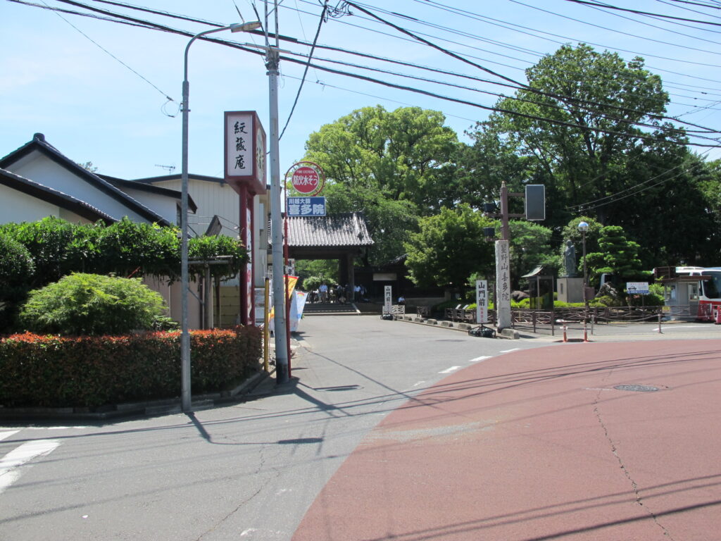 喜多院山門
