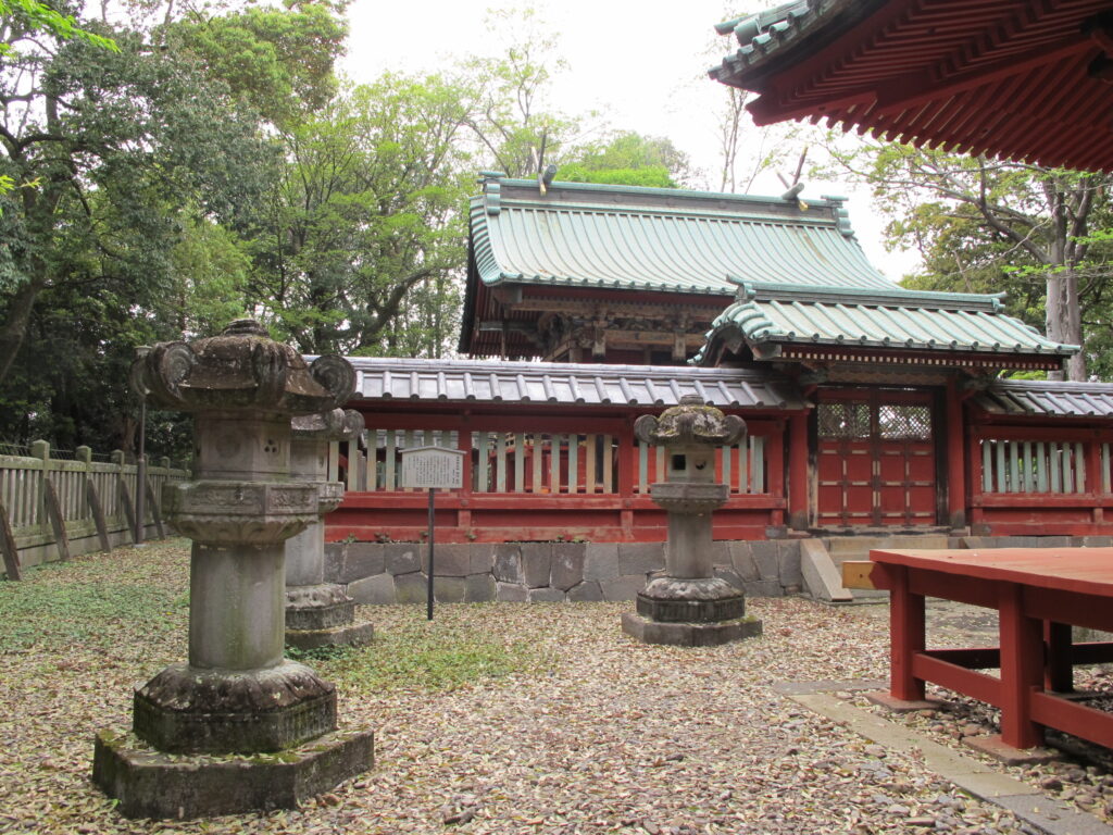 仙波東照宮本殿