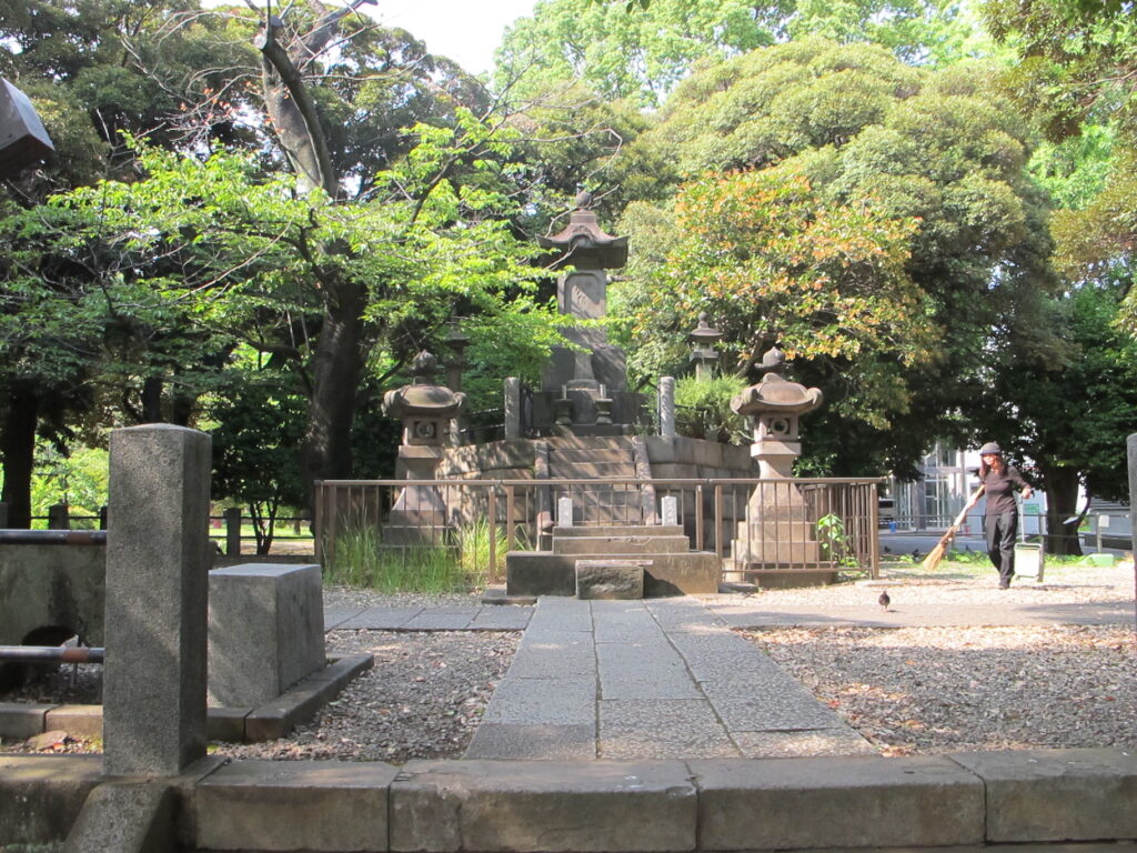 彰義隊の墓