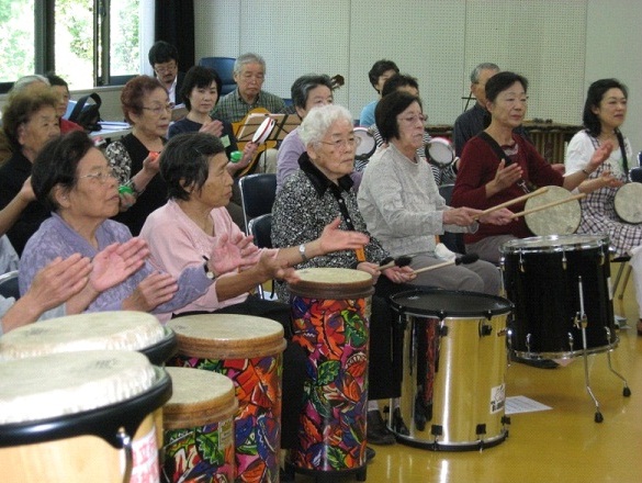 メイあさかセンターミニデイサービス月例会