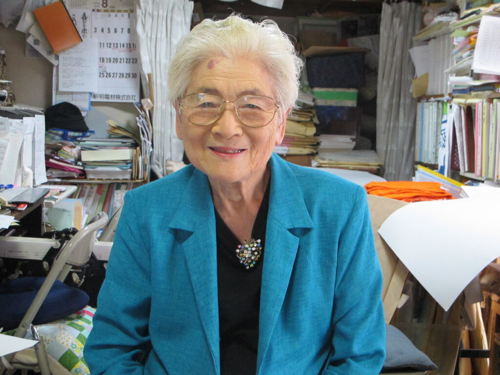 尾池富美子メイあさかセンター代表理事