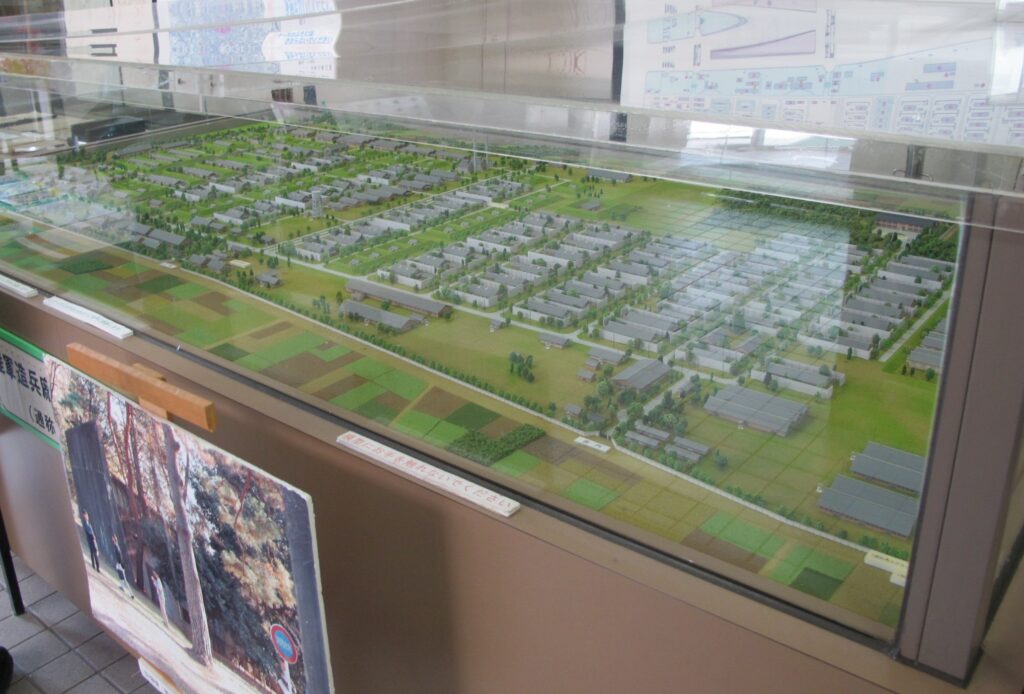 火工廠模型