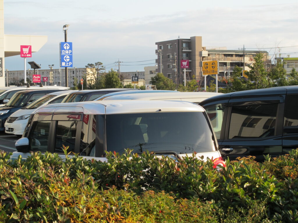 給水塔跡に建つマンション