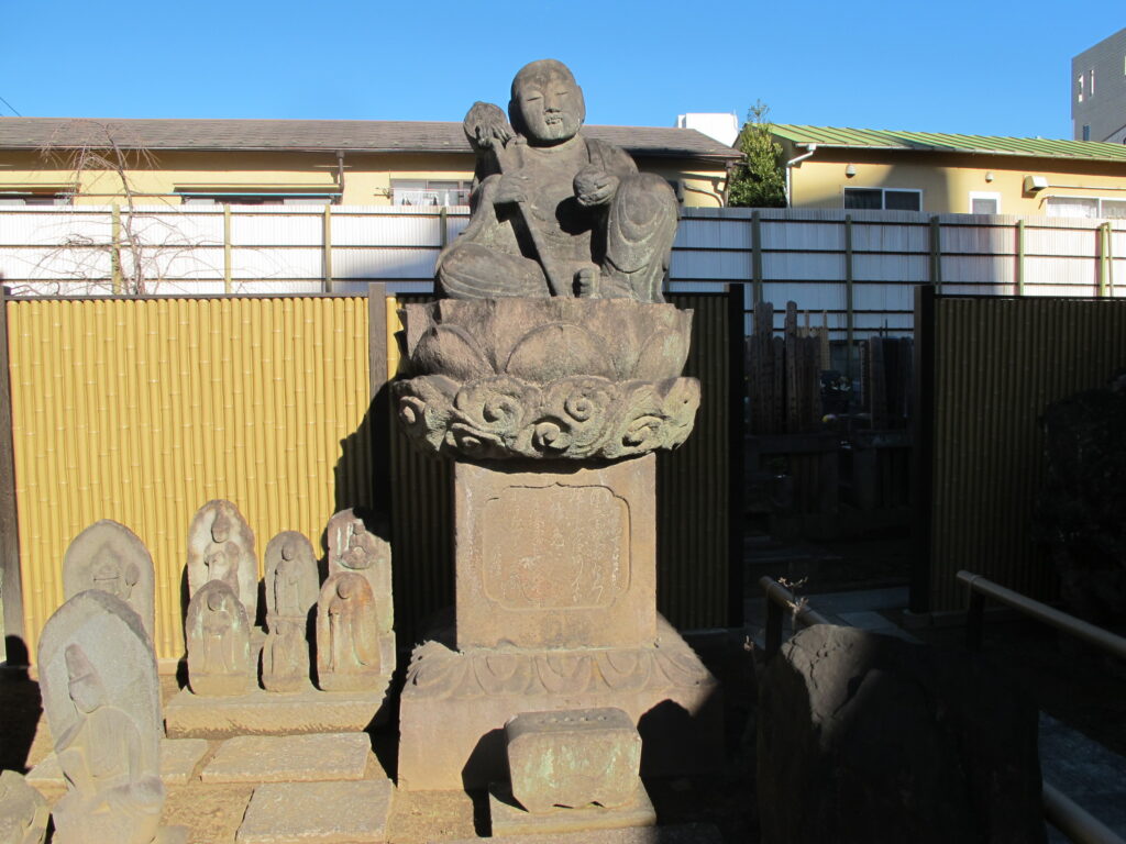 東光寺石造地蔵菩薩