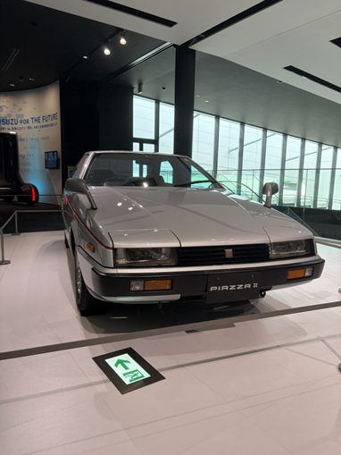 いすゞの名車ピアッツァ