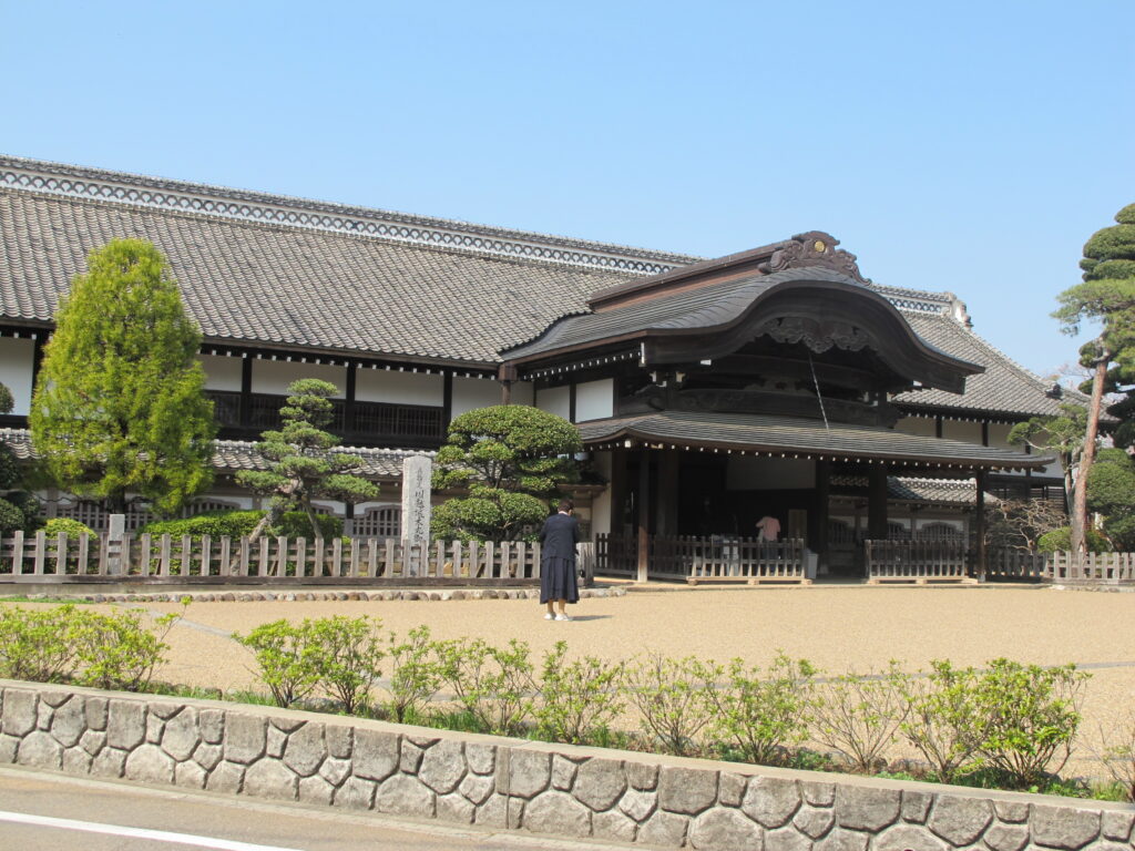 川越城本丸御殿