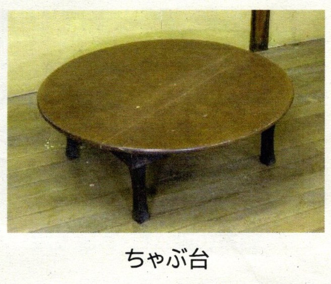 ちゃぶ台