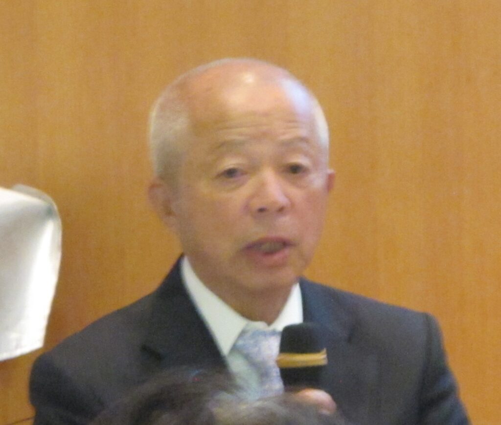 須崎勝茂代表