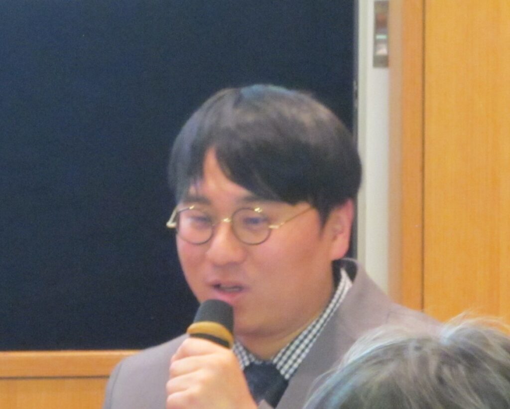 河明求氏