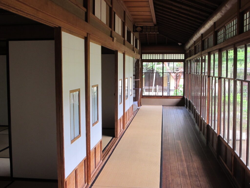 茂木佐平治邸廊下