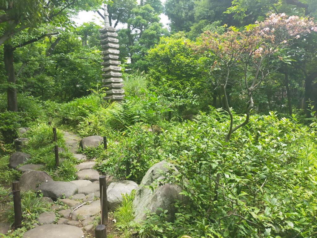 龍子公園庭園