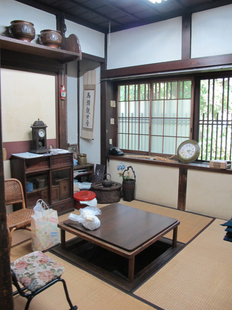 調剤に使っていた部屋