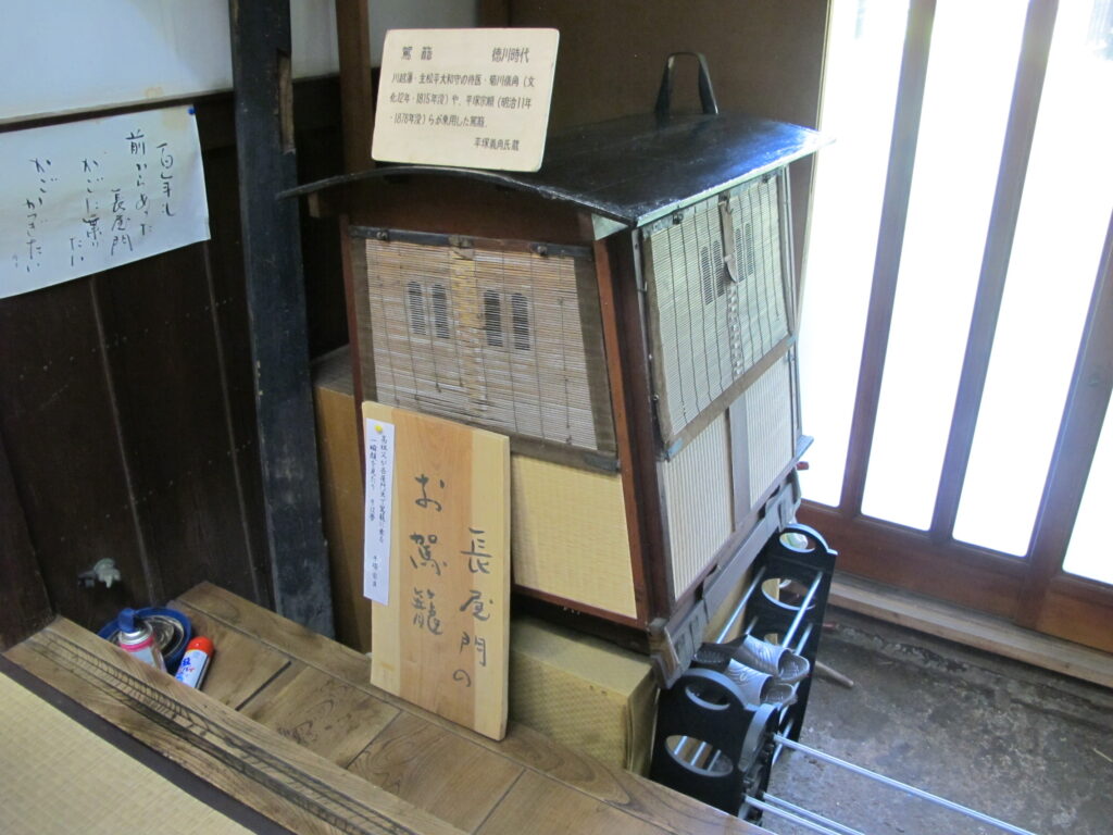 往診用駕籠