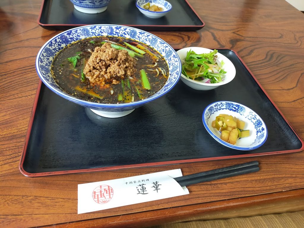 黒ごま担々麺