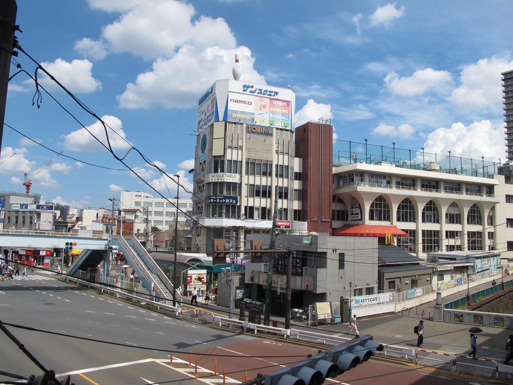 再開発が予定される王子製紙跡地